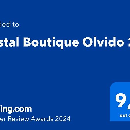 Hostal Boutique Olvido 22 Adults Only Peñíscola Exterior foto