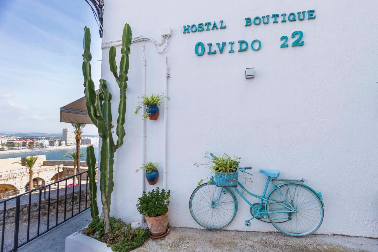 Hostal Boutique Olvido 22 Adults Only Peñíscola Exterior foto