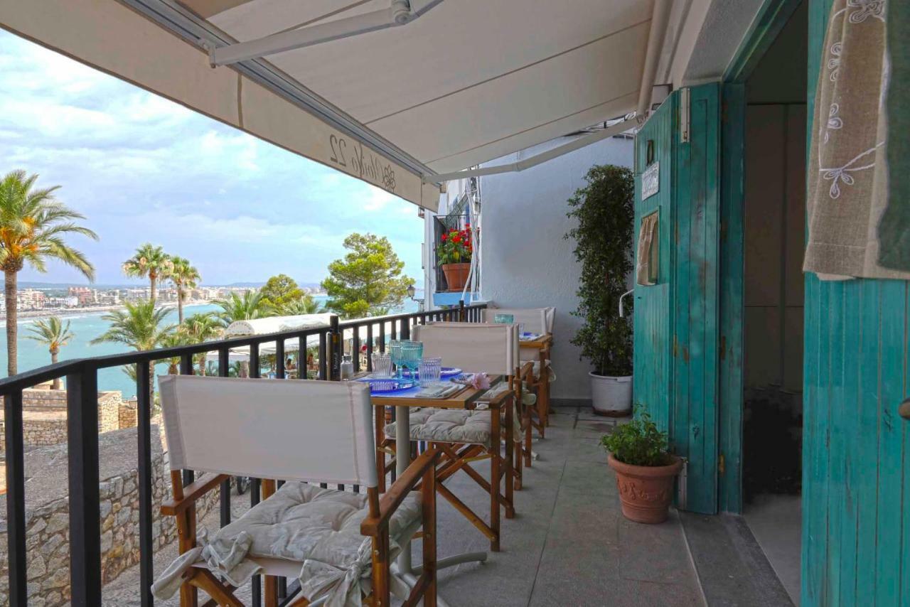 Hostal Boutique Olvido 22 Adults Only Peñíscola Exterior foto