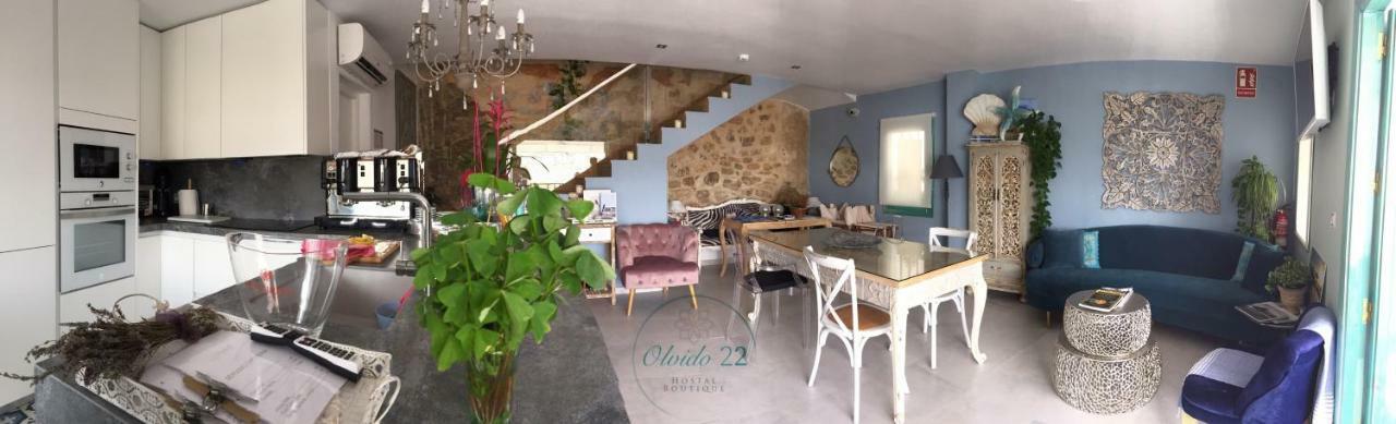 Hostal Boutique Olvido 22 Adults Only Peñíscola Exterior foto