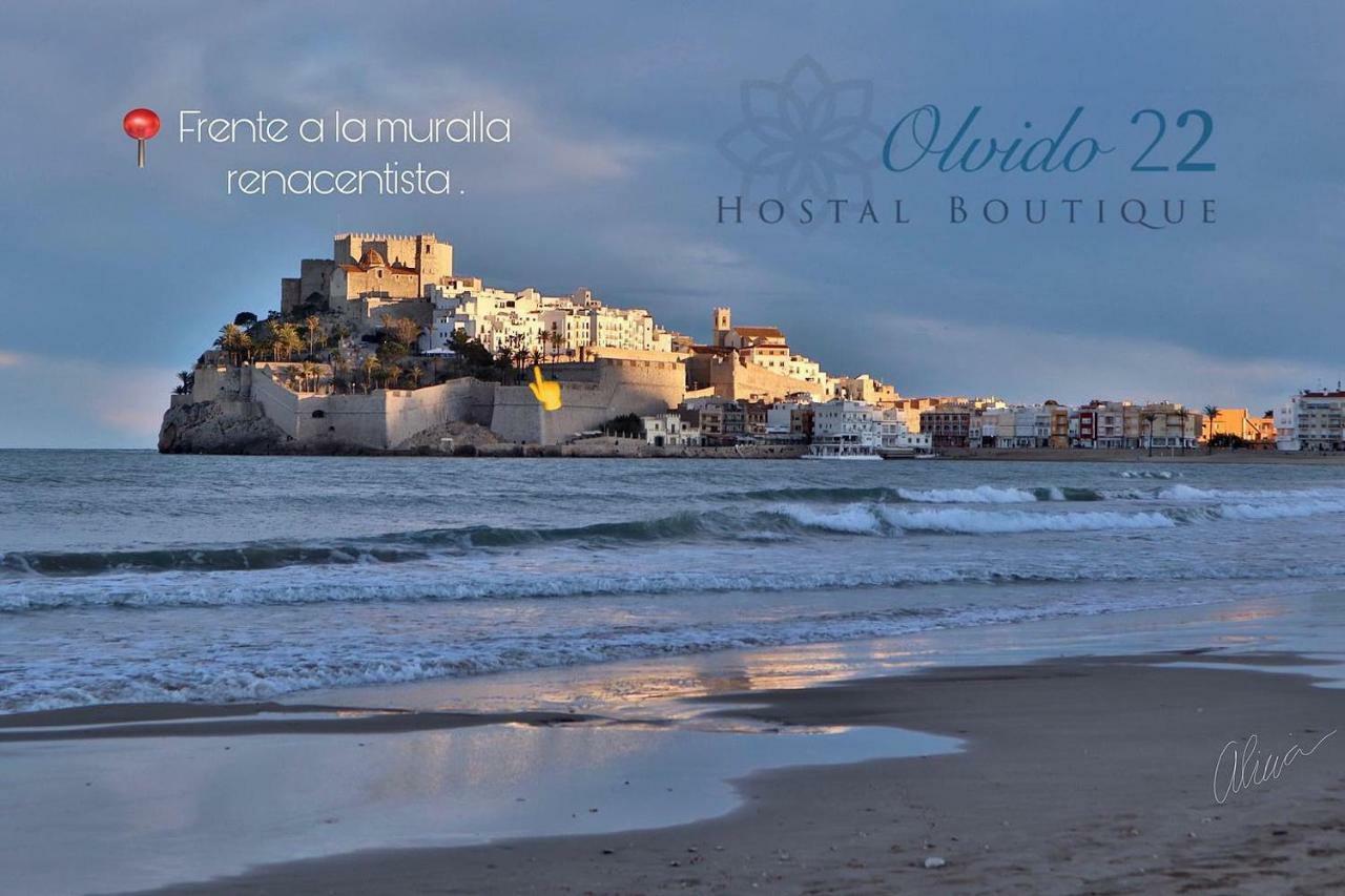 Hostal Boutique Olvido 22 Adults Only Peñíscola Exterior foto